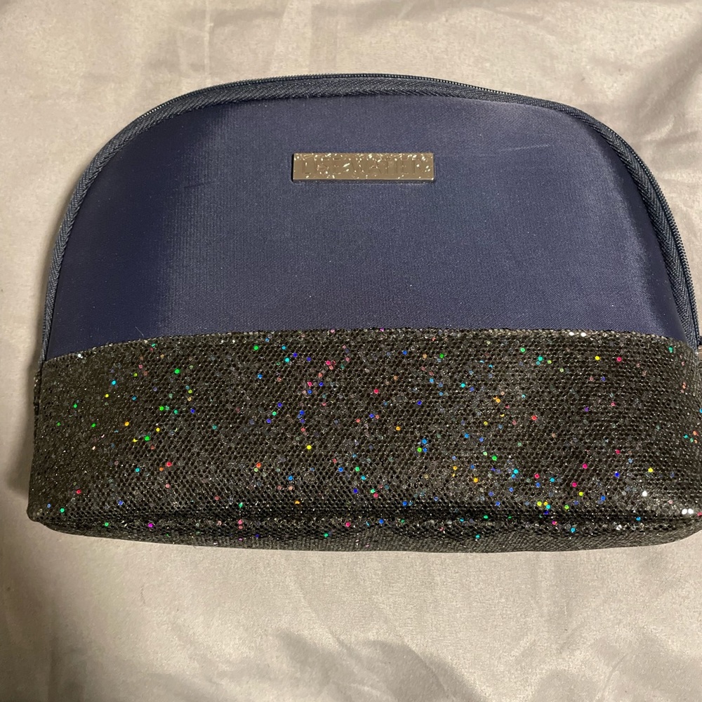 Lise Watier makeup bag.